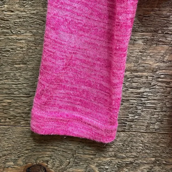 Freestyle Revolution Girls' Open Cardigan Tie Front Heathered Pink Size 10 NWT - Picture 6 of 14